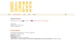 Desktop Screenshot of marzee.nl